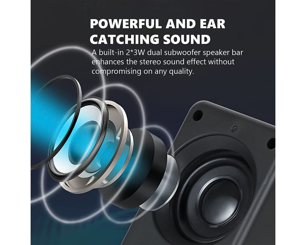 Тонколони Marvo Gaming Speakers 2.1 11W RGB - MARV... 5