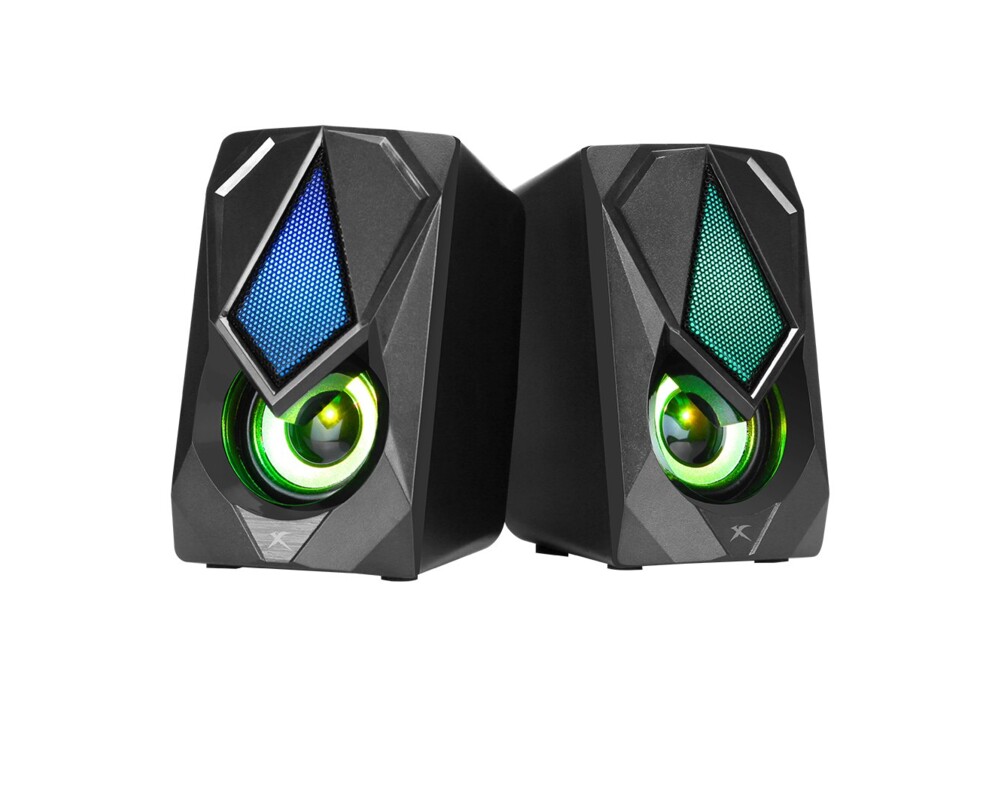 Тонколони Xtrike ME Gaming Speakers 2.0 6W RGB Backlight 2