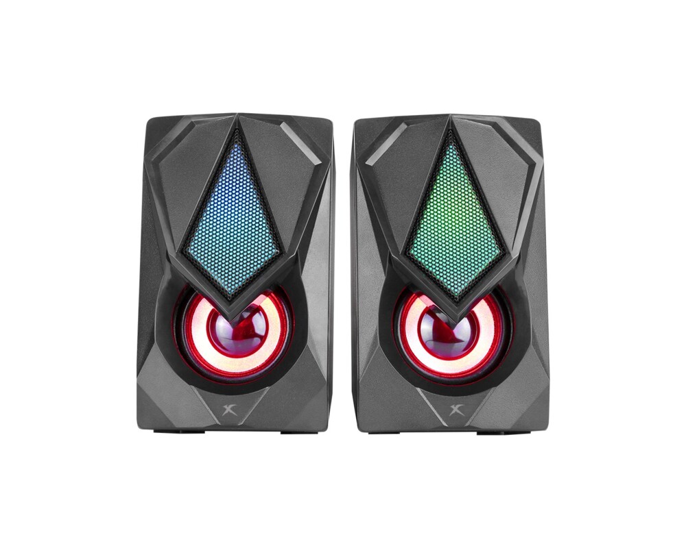 Тонколони Xtrike ME Gaming Speakers 2.0 6W RGB Backlight 3