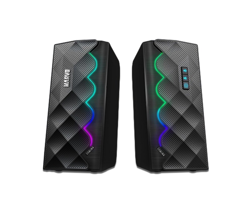 Тонколони Marvo Gaming Speakers 2.0 6W Bluetooth R... 2