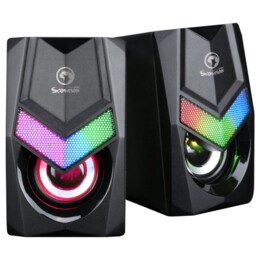  Marvo Gaming Speakers 2.0 6W Rainbow bac... 700148 MARVO-SG-118 на топ цена - PIC.bg