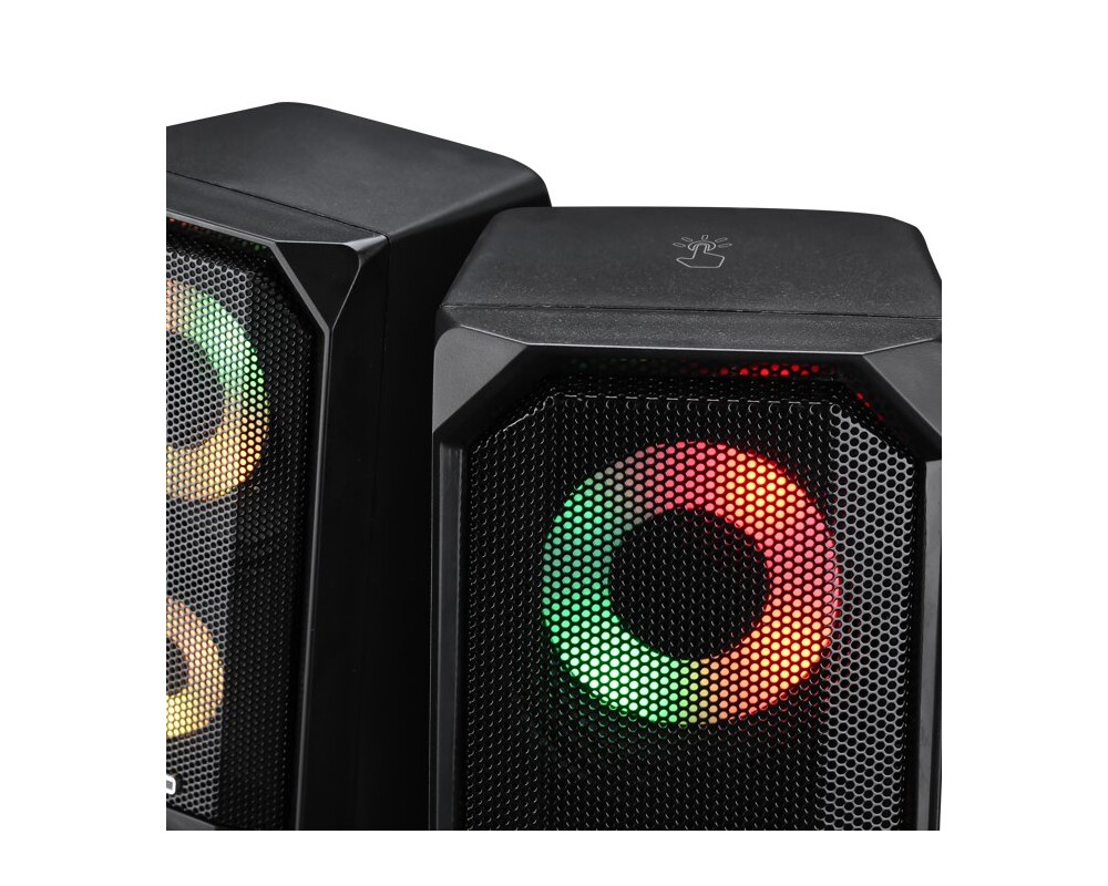 Тонколони Marvo Gaming Speakers 2.0 6W RGB - MARVO... 2