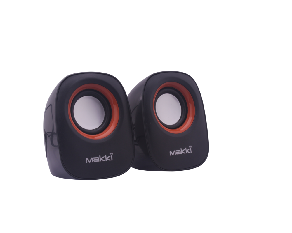 Тонколони Makki Speakers 2.0 USB - MAKKI-SP2-017 4