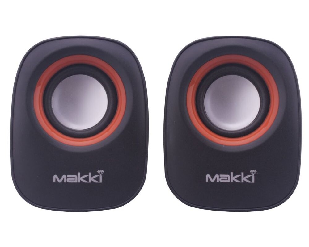 Тонколони Makki Speakers 2.0 USB - MAKKI-SP2-017 3