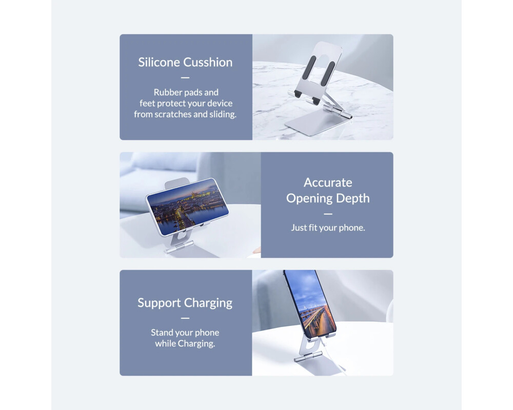 Стойка Orico за бюро Phone/Tablet Holder - LST-... 11