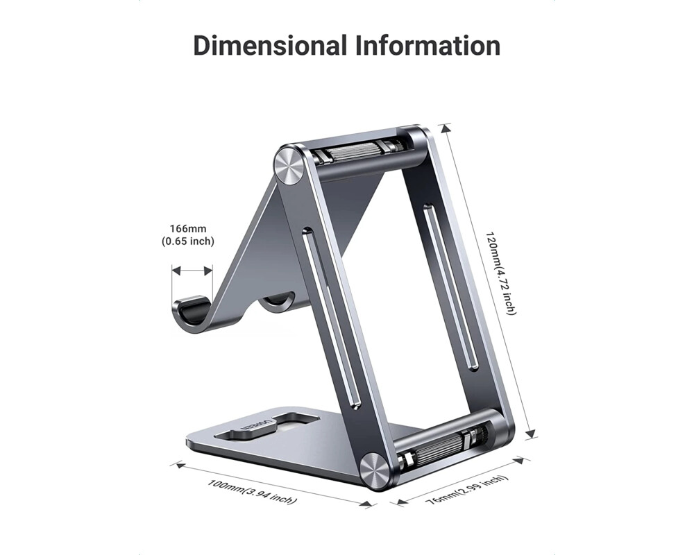 Стойка Ugreen за бюро Phone/Tablet Holder LP263... 5