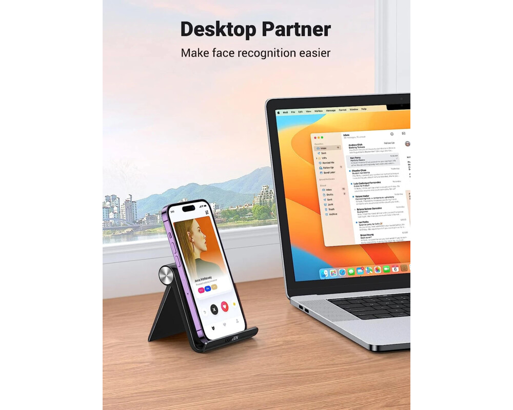 Стойка Ugreen за бюро Phone/Tablet Holder LP106... 9