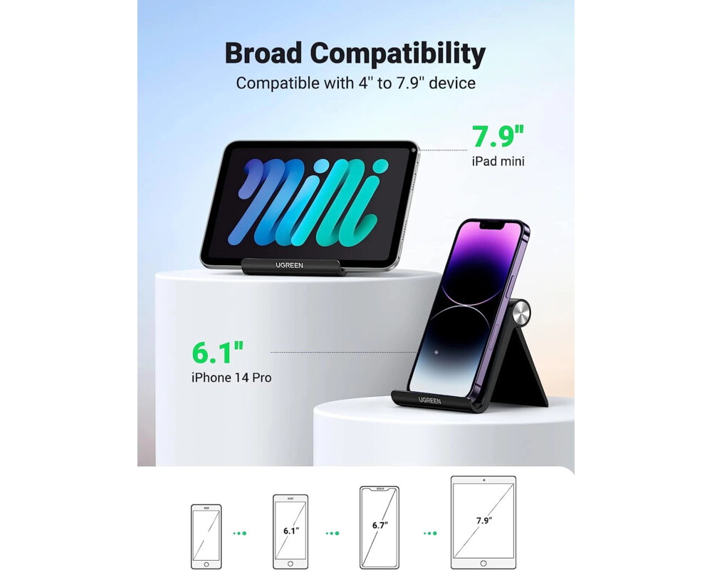 Стойка Ugreen за бюро Phone/Tablet Holder LP106... 3