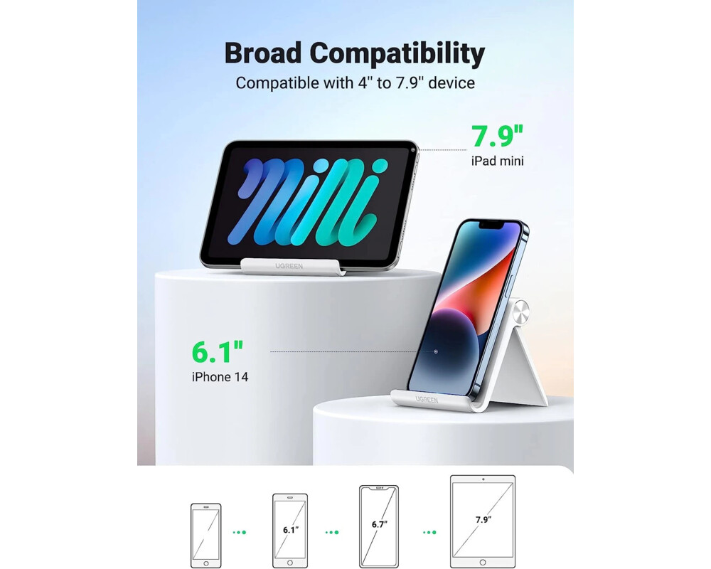 Стойка Ugreen за бюро Phone/Tablet Holder LP106... 3