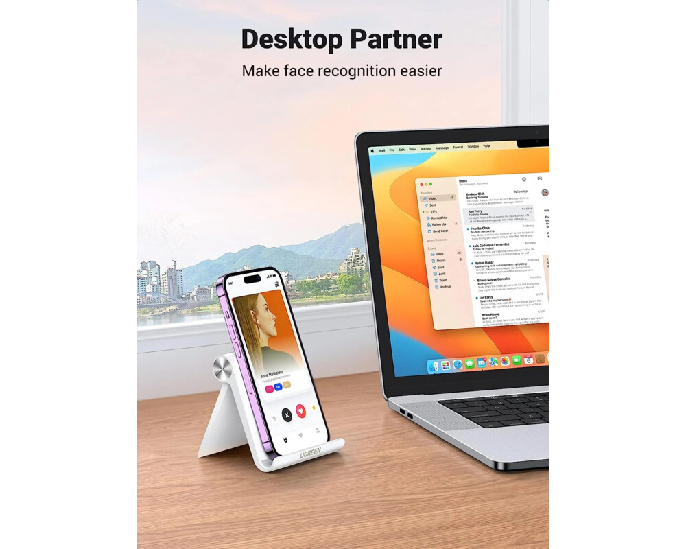 Стойка Ugreen за бюро Phone/Tablet Holder LP106... 9