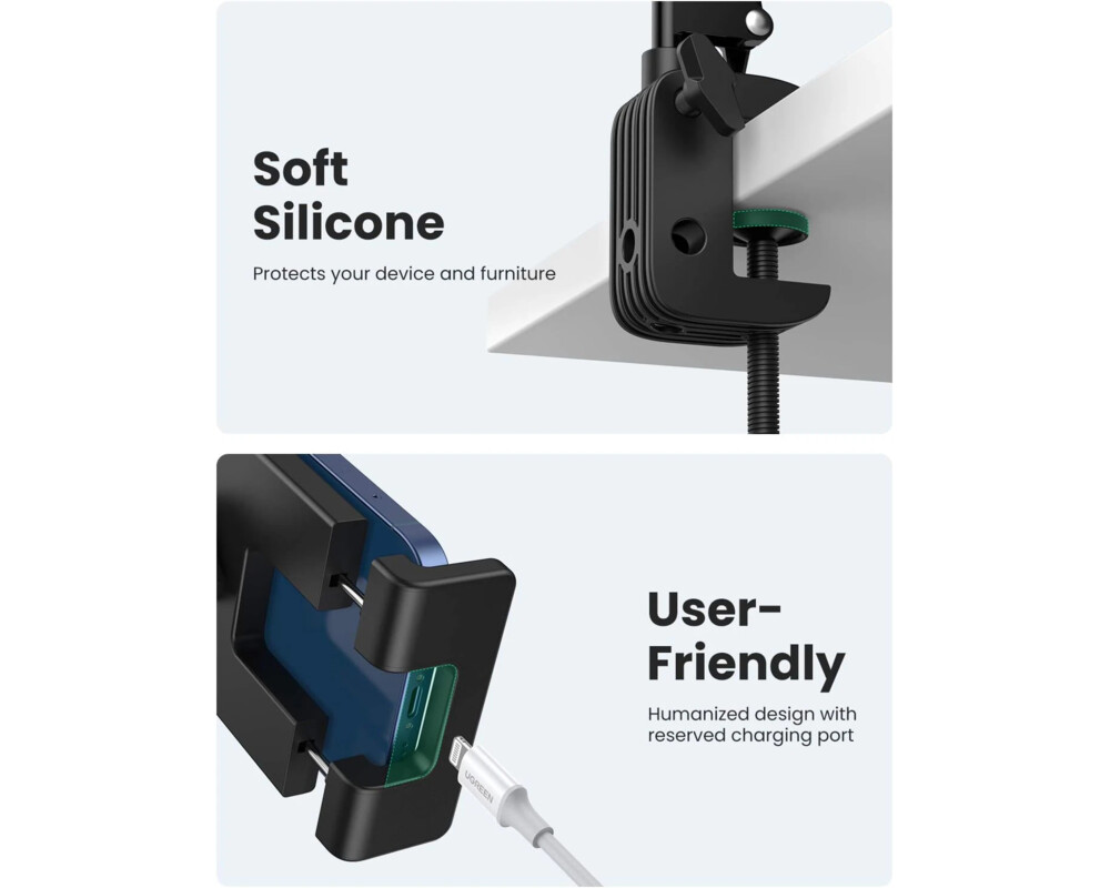 Стойка Ugreen регулируема за бюро Phone/Tablet... 5