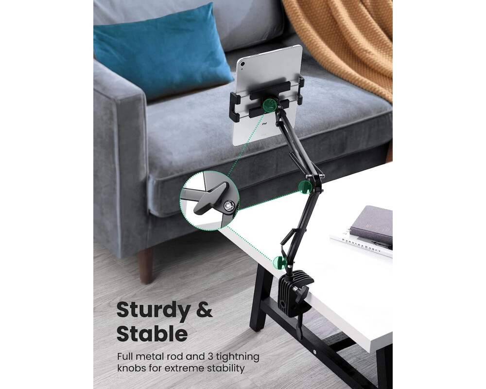 Стойка Ugreen регулируема за бюро Phone/Tablet... 3