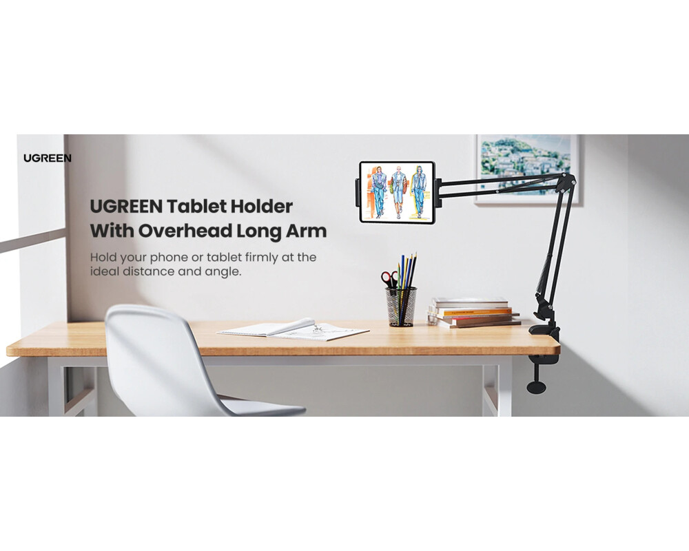 Стойка Ugreen регулируема за бюро Phone/Tablet... 11