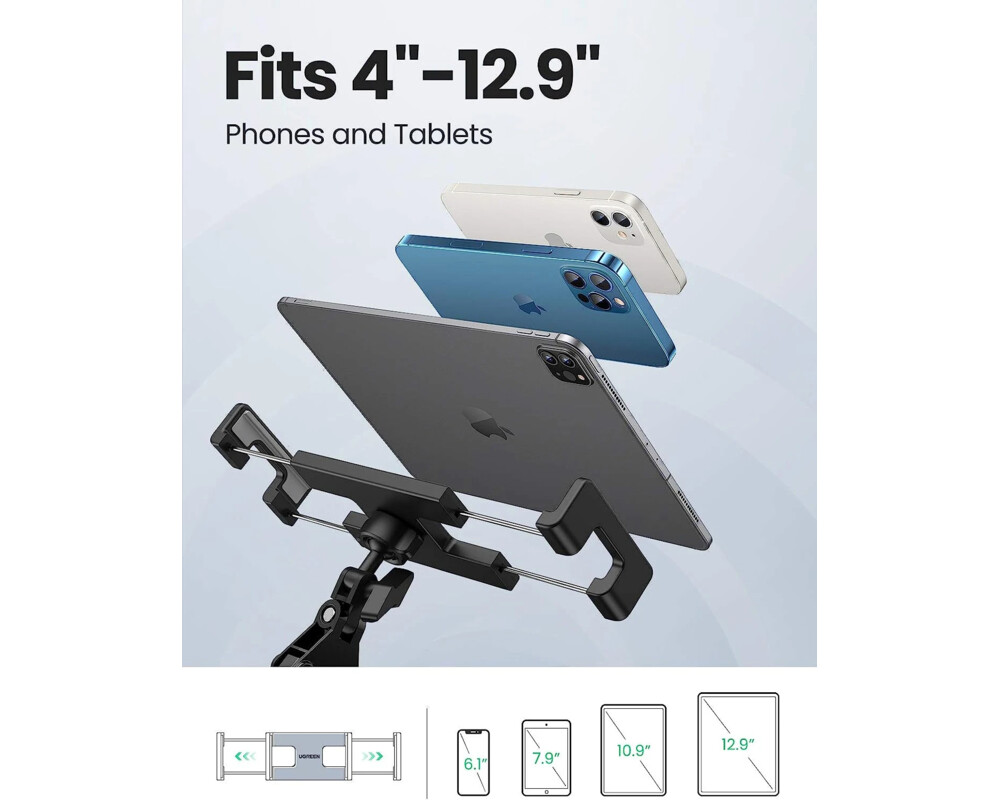 Стойка Ugreen регулируема за бюро Phone/Tablet... 6