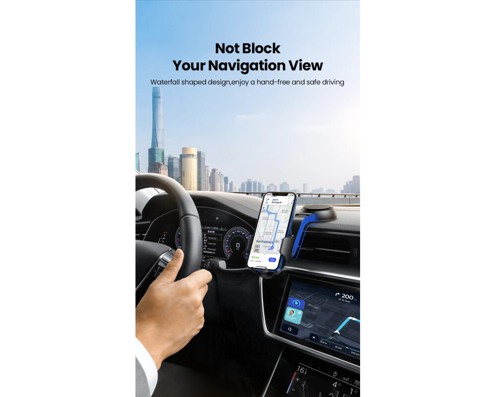 Стойка Ugreen Car Phone Holder LP405 - 20473 10