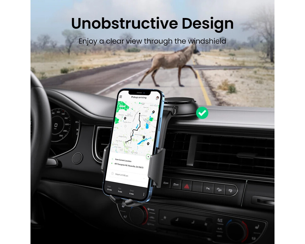 Стойка Ugreen Car Phone Holder LP405 - 20473 2