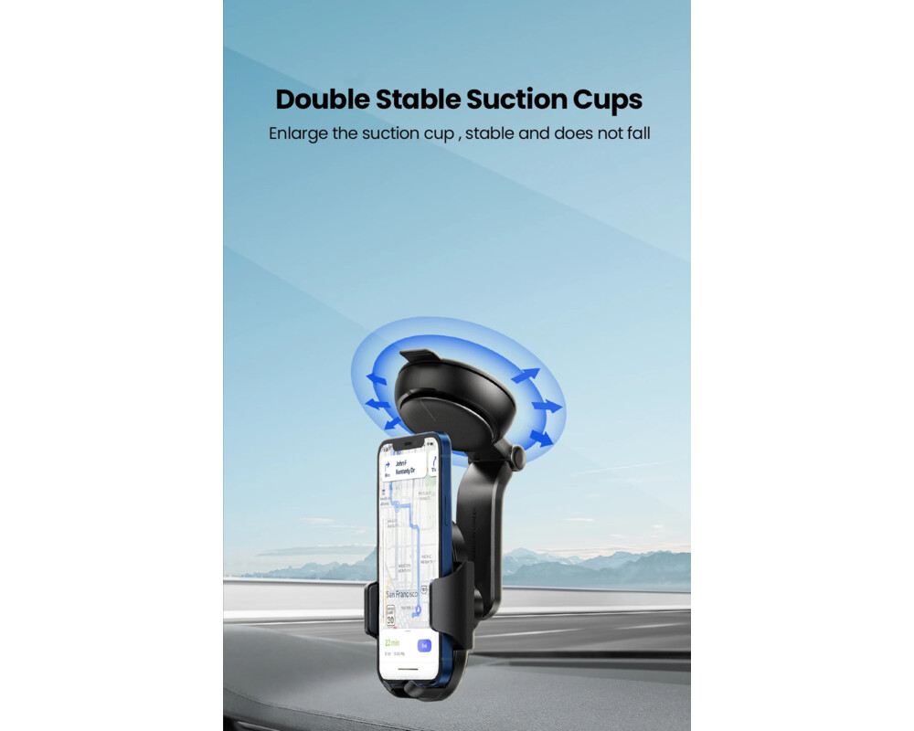 Стойка Ugreen Car Phone Holder LP405 - 20473 12