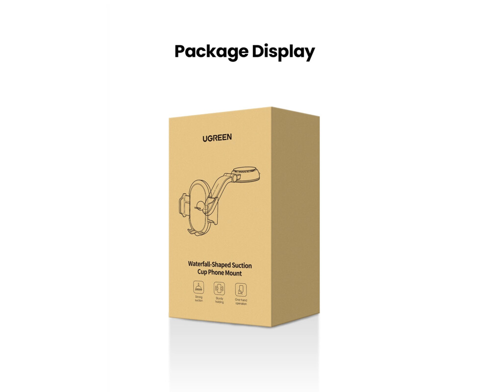 Стойка Ugreen Car Phone Holder LP405 - 20473 23