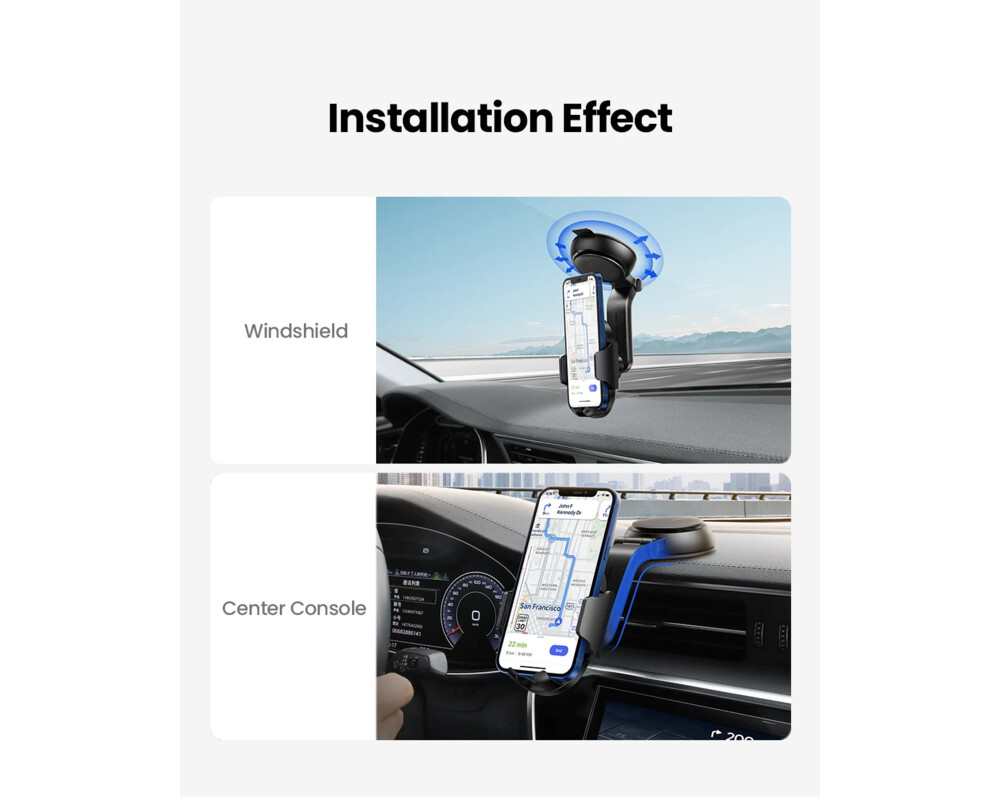 Стойка Ugreen Car Phone Holder LP405 - 20473 18