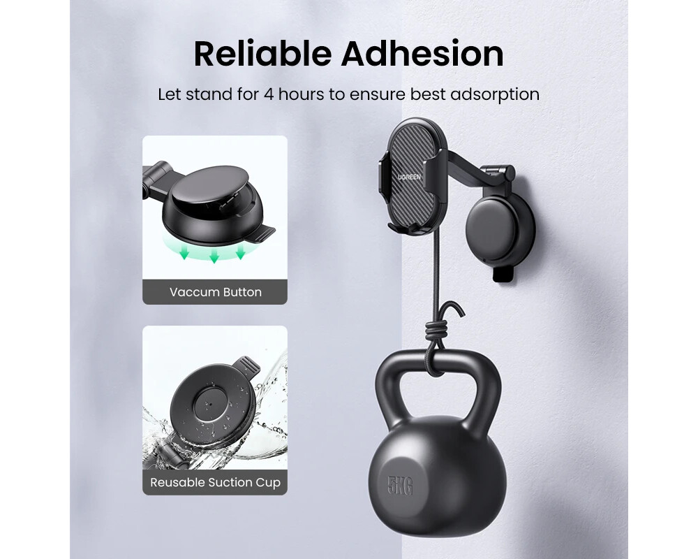 Стойка Ugreen Car Phone Holder LP405 - 20473 3