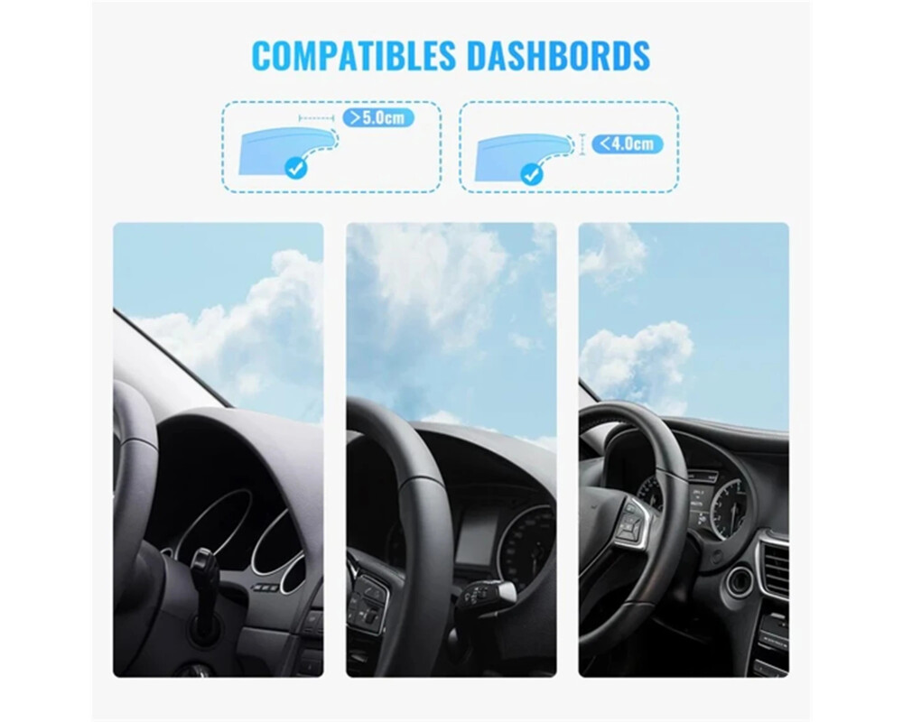 Стойка Ugreen Car Phone Holder LP189 - 60796 4