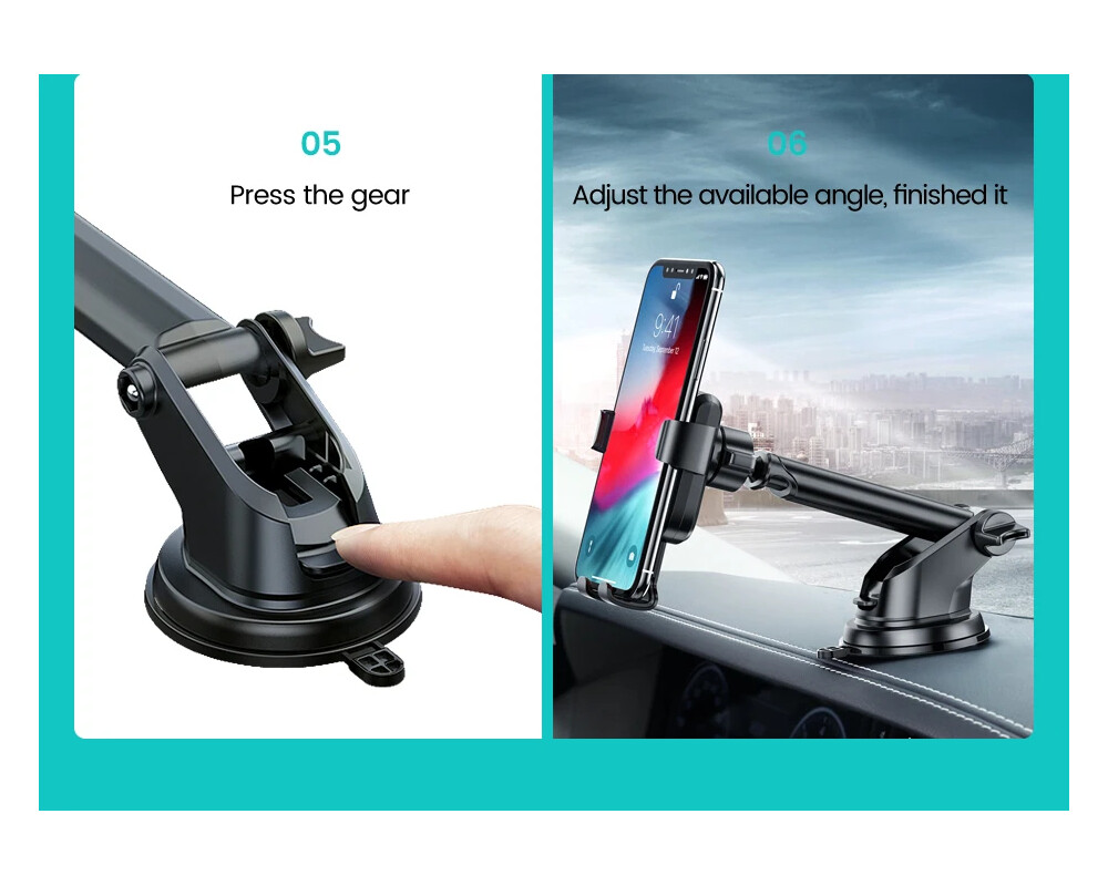 Стойка Ugreen Car Phone Holder LP200 - 60990B 20