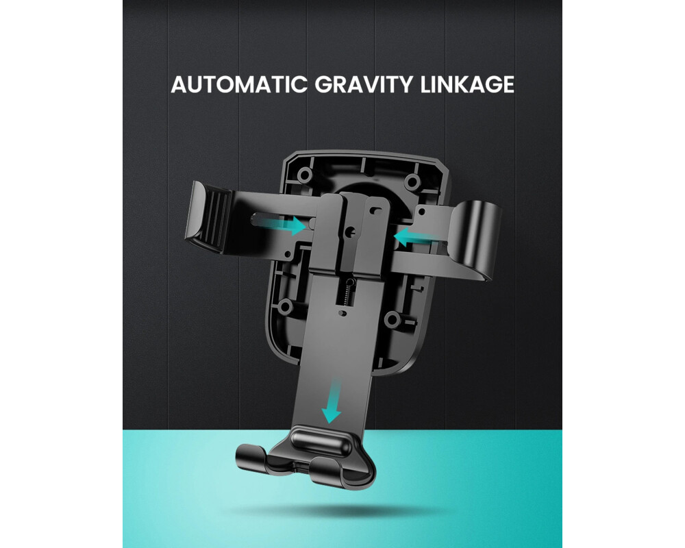 Стойка Ugreen Car Phone Holder LP200 - 60990B 9