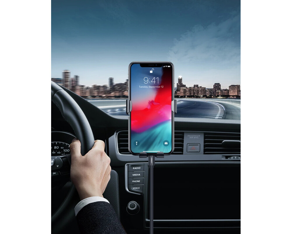 Стойка Ugreen Car Phone Holder LP200 - 60990B 17