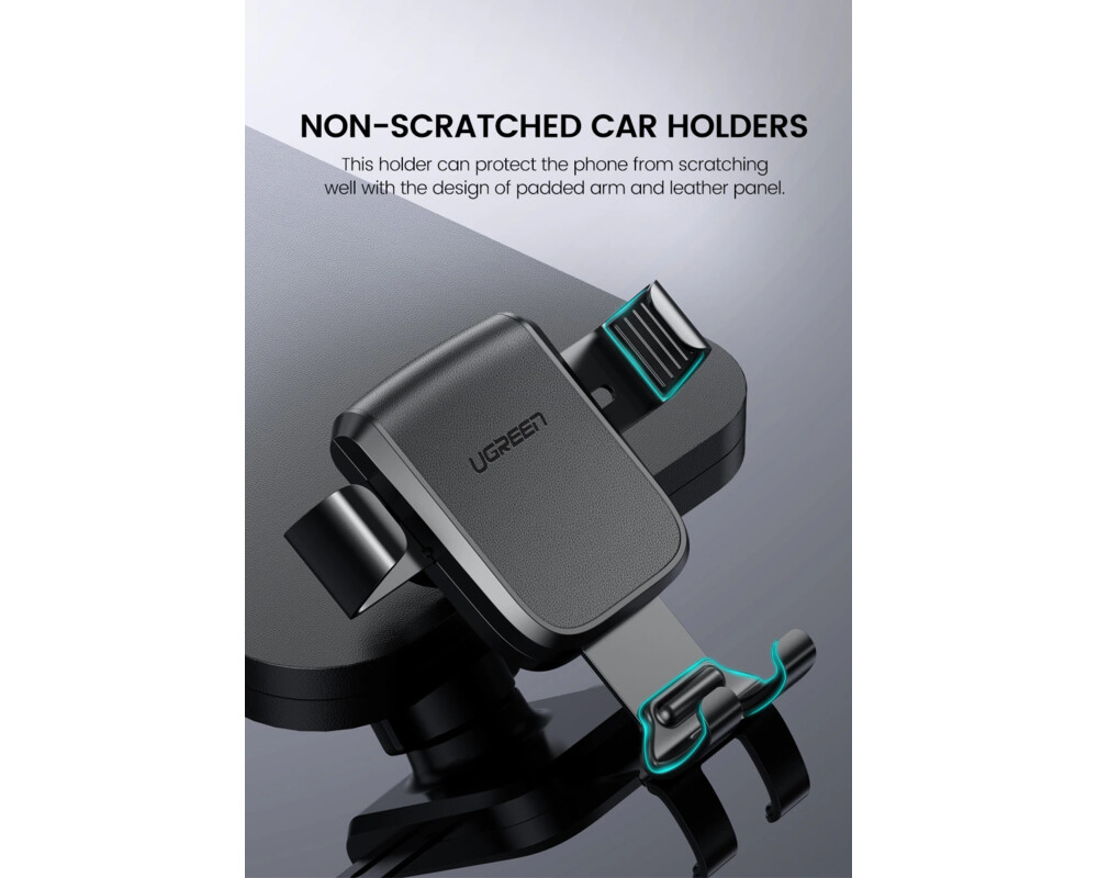 Стойка Ugreen Car Phone Holder LP200 - 60990B 13