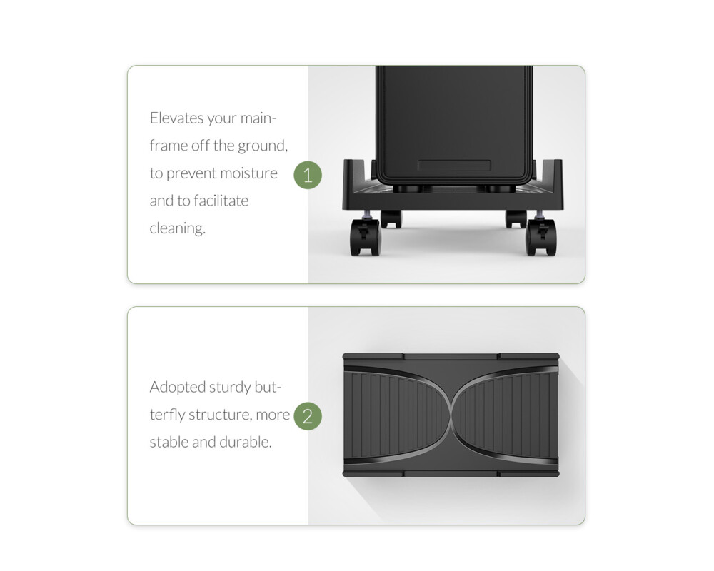 Стойка Orico PC Stand - Computer Bracket - Water Resistant 8