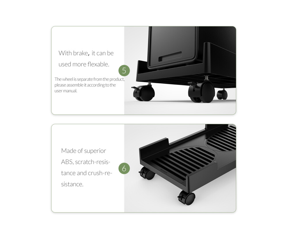 Стойка Orico PC Stand - Computer Bracket - Water Resistant 10