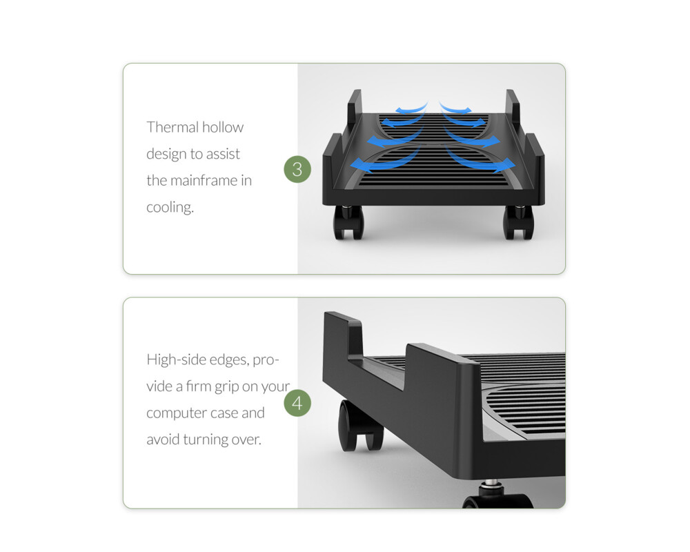 Стойка Orico PC Stand - Computer Bracket - Water Resistant 9