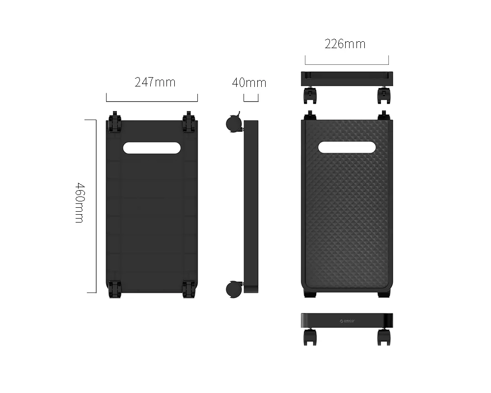 Стойка Orico PC Stand - Computer Bracket - Water Resistant 5