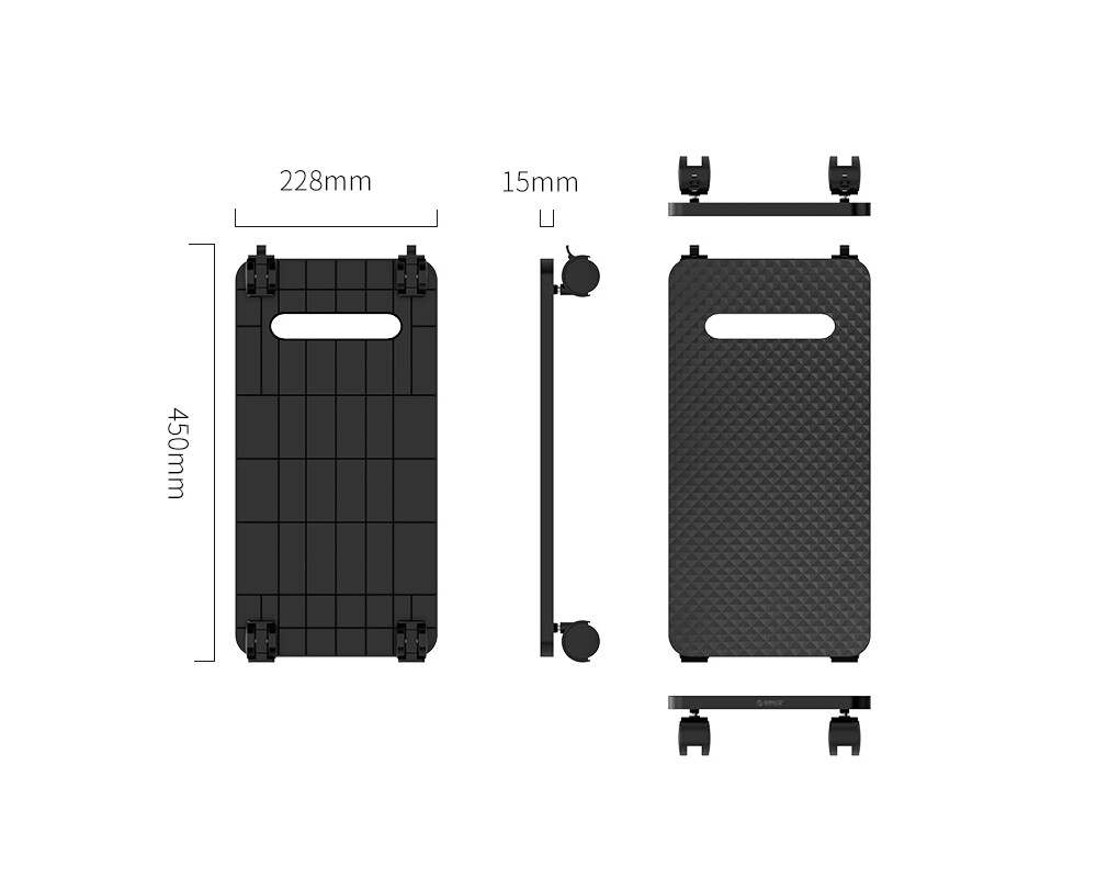 Стойка Orico PC Stand - Computer Bracket - Water Resistant 3