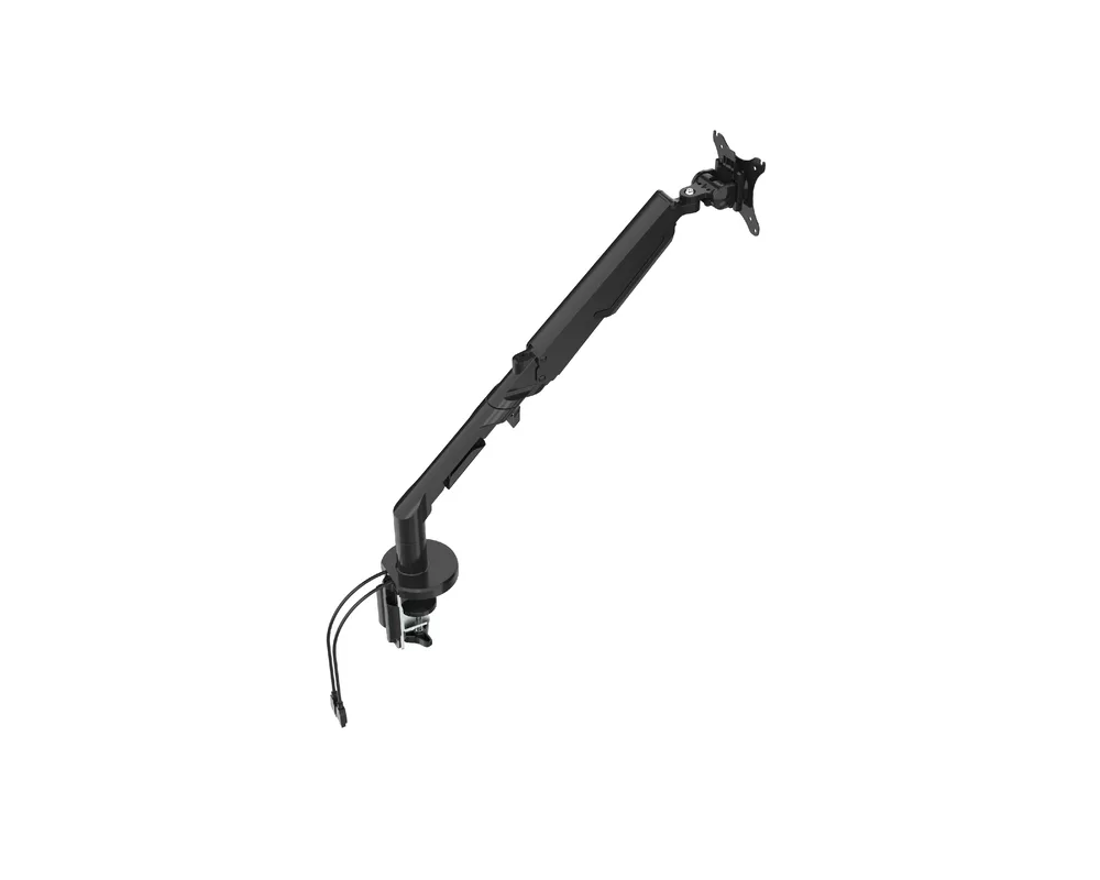 Стойка Makki - GL731 Aluminuim Black - 1 Monitor 3