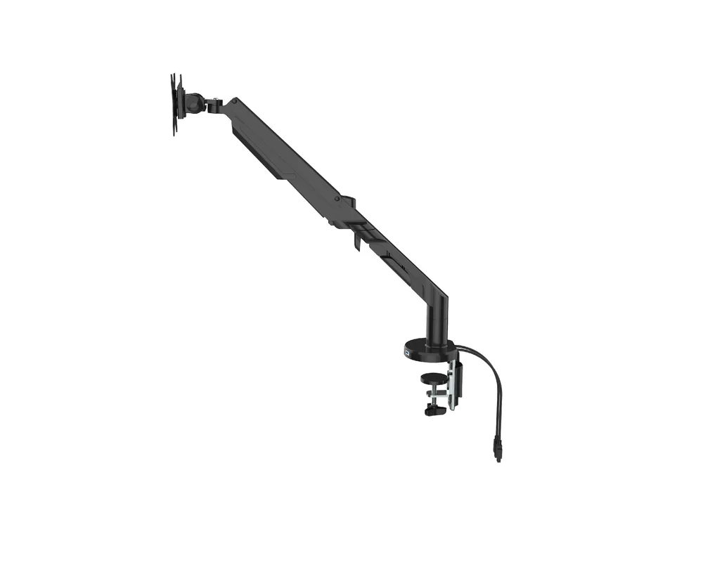 Стойка Makki - GL731 Aluminuim Black - 1 Monitor 2