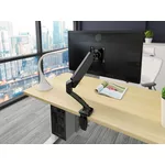 Стойка Makki - GL501 Aluminuim Black - 1 Monitor 5