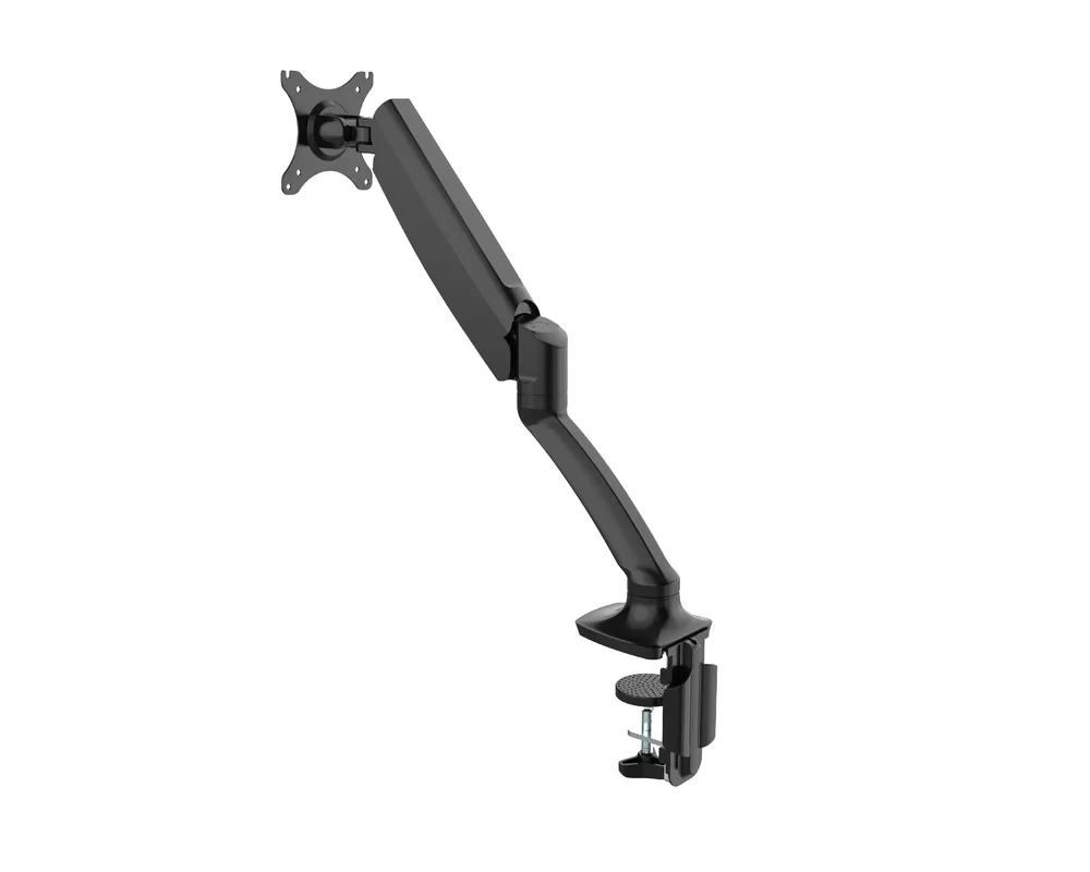 Стойка Makki - GL501 Aluminuim Black - 1 Monitor 2
