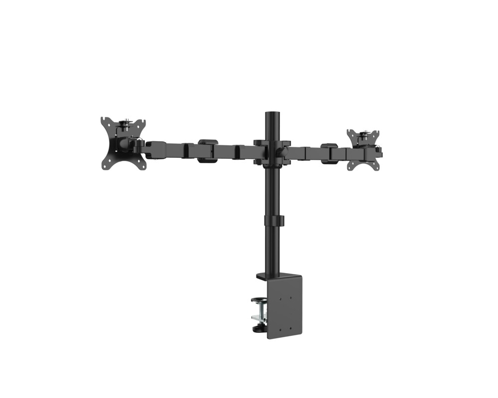 Стойка Makki - B2 Black - 2 Monitors - MA-B2-BK 3