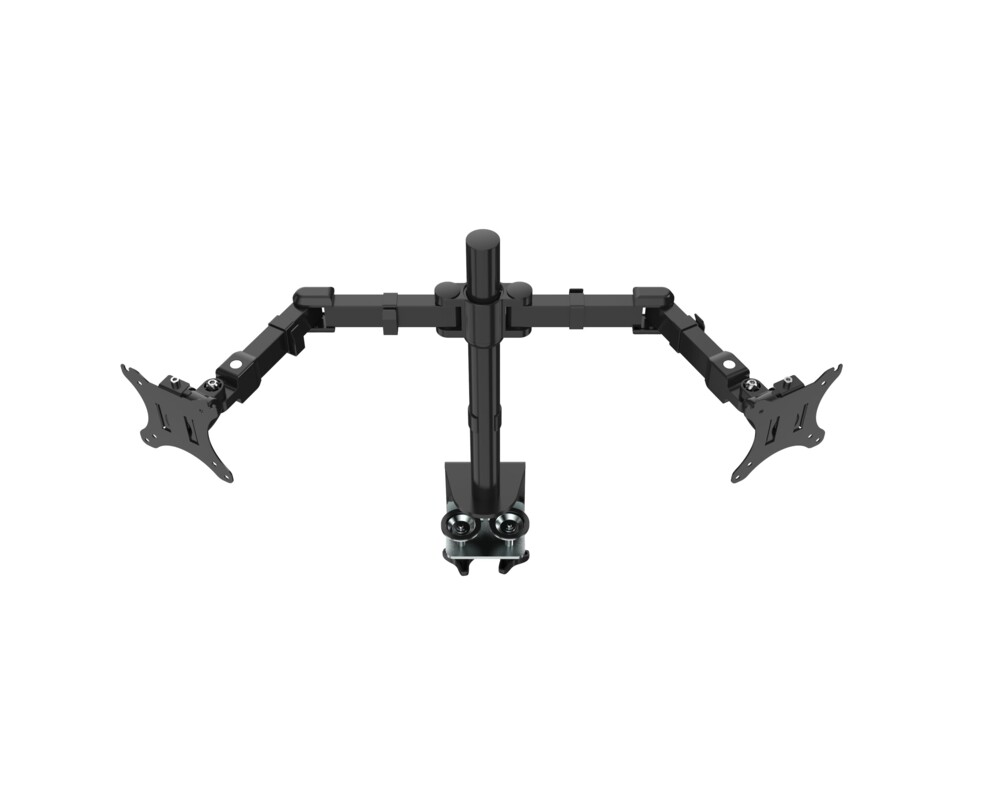 Стойка Makki - B2 Black - 2 Monitors - MA-B2-BK 2