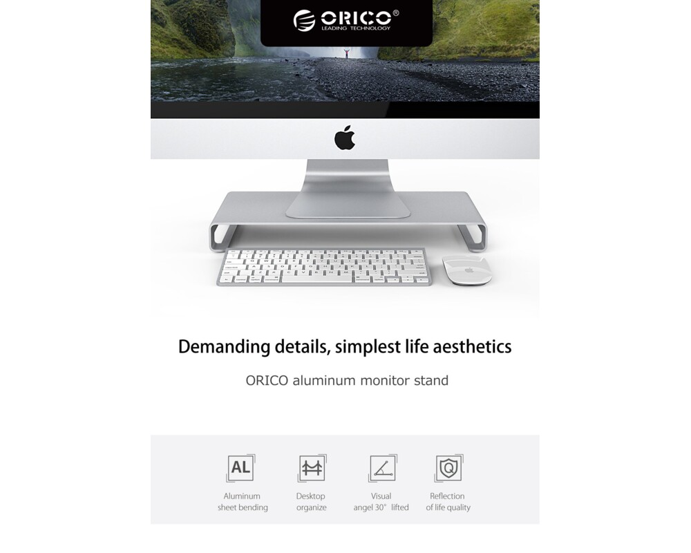 Стойка Orico aluminuim 6