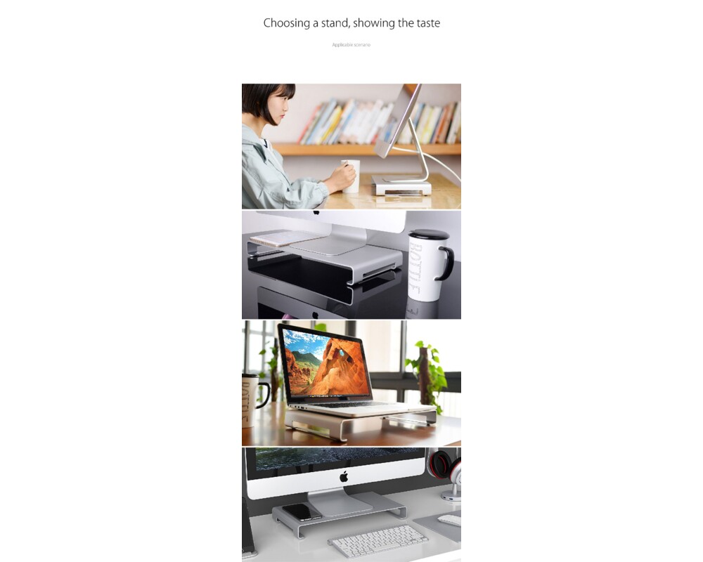 Стойка Orico aluminuim 13