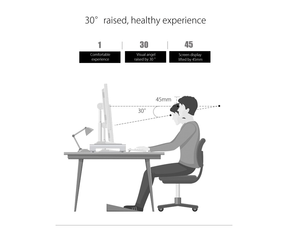 Стойка Orico aluminuim 12
