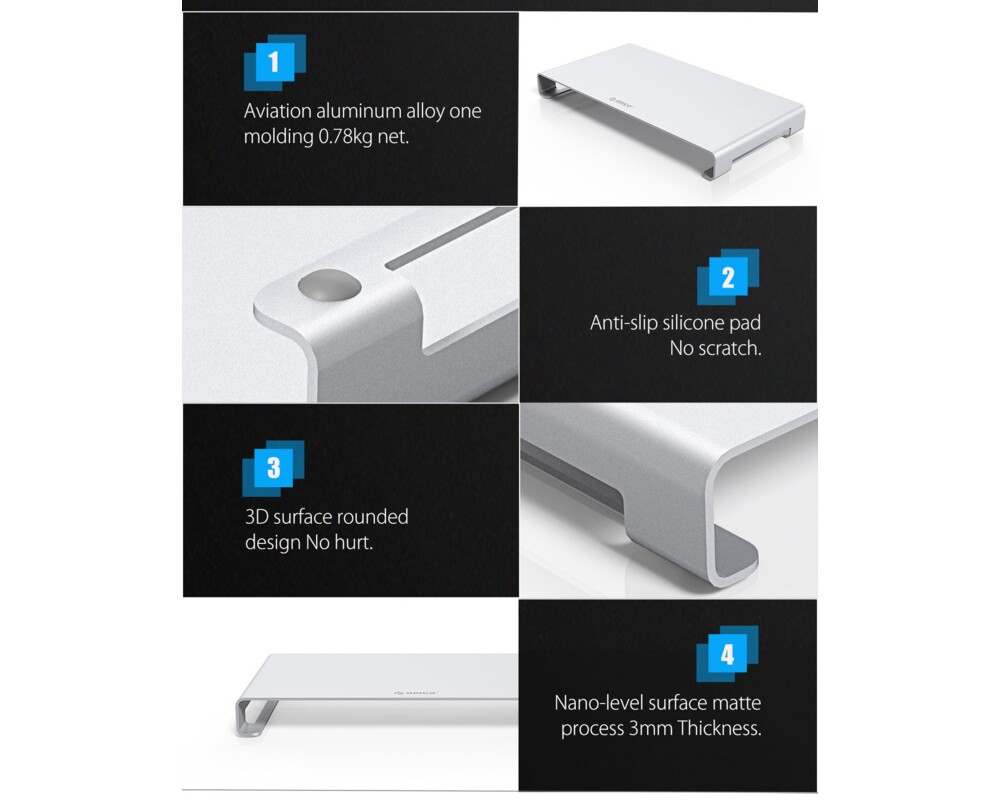 Стойка Orico aluminuim 10