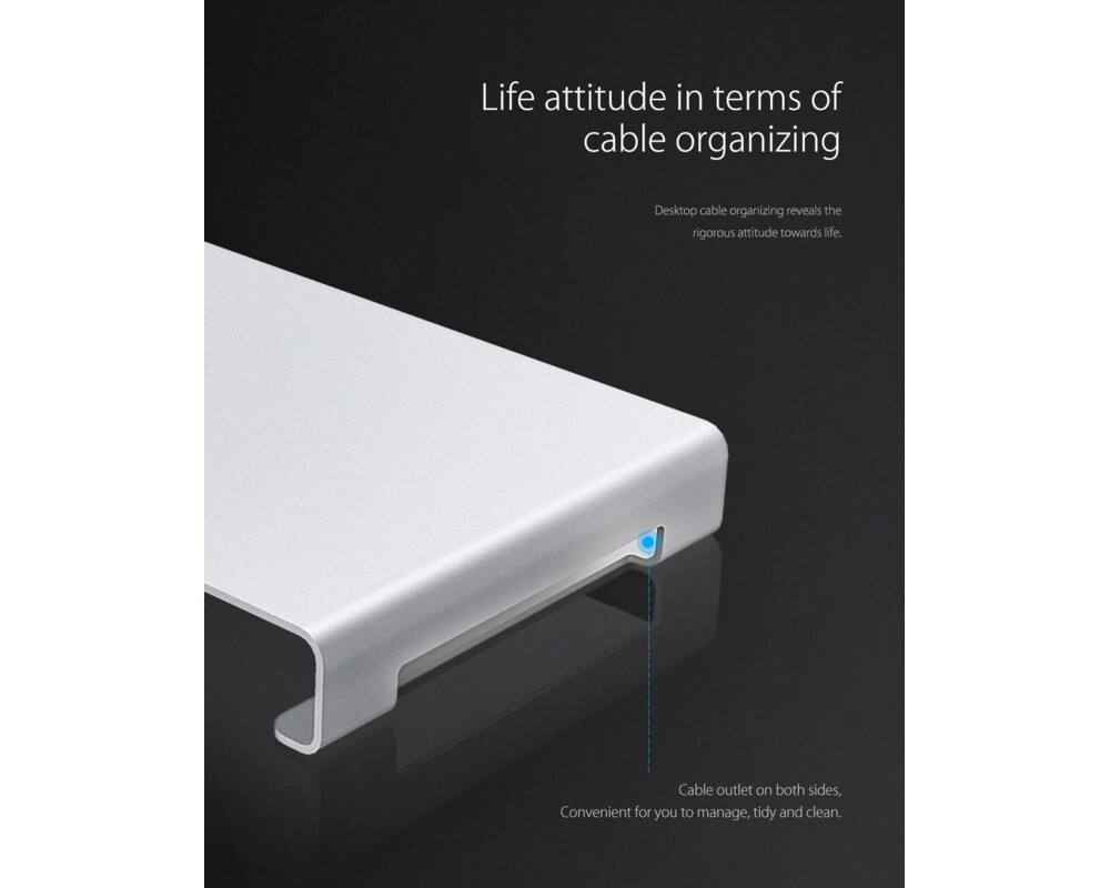 Стойка Orico aluminuim 8