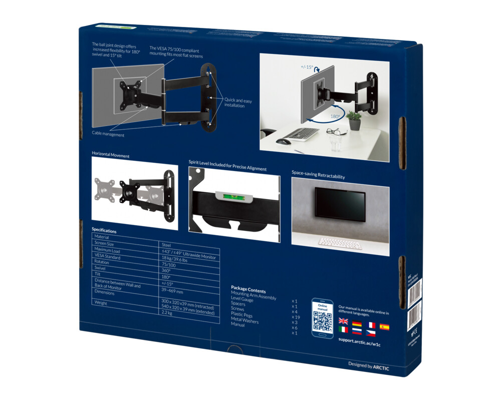 Стойка Arctic или телевизор за стена WALL Mount... 9