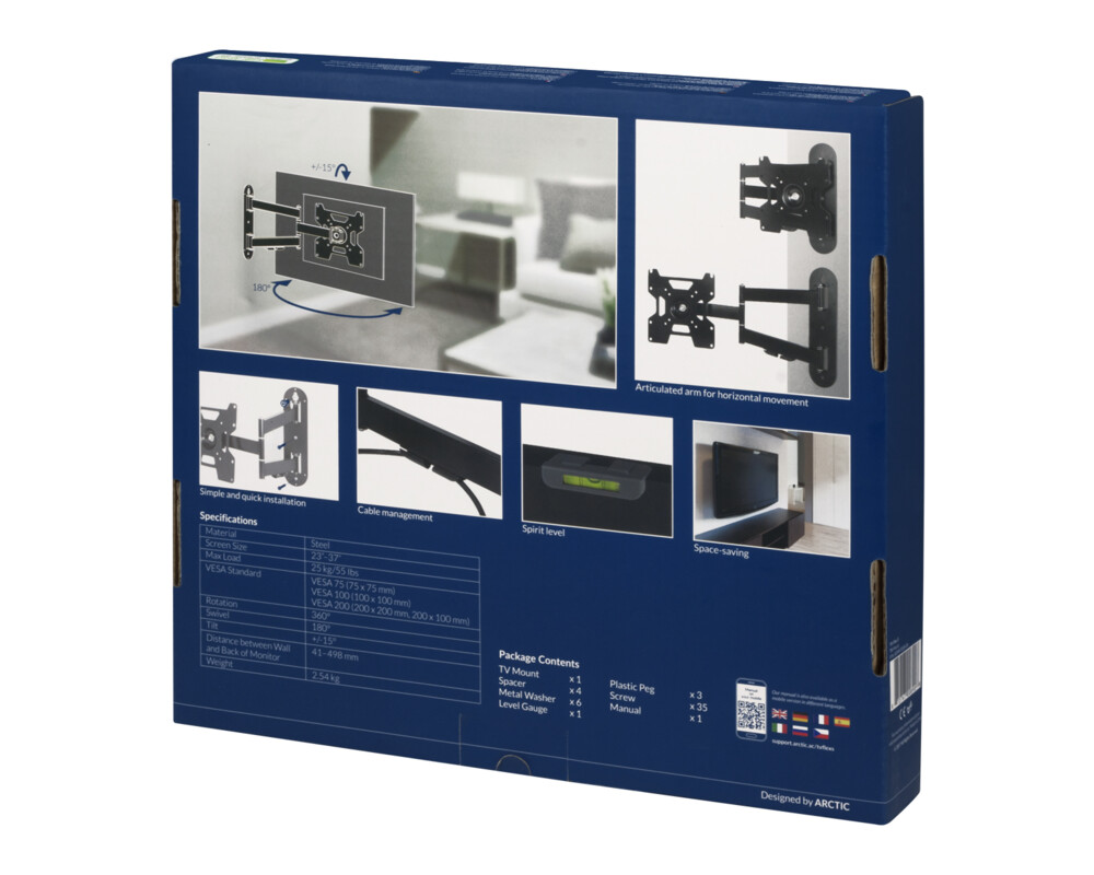 Стойка Arctic - TV Flex S - AEMNT00043A 12