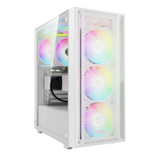  Gamdias ATX - AURA GC2 Elite White - Mesh 700622 GAMDIAS-AURA-GC2-ELITE-WH на топ цена - PIC.bg