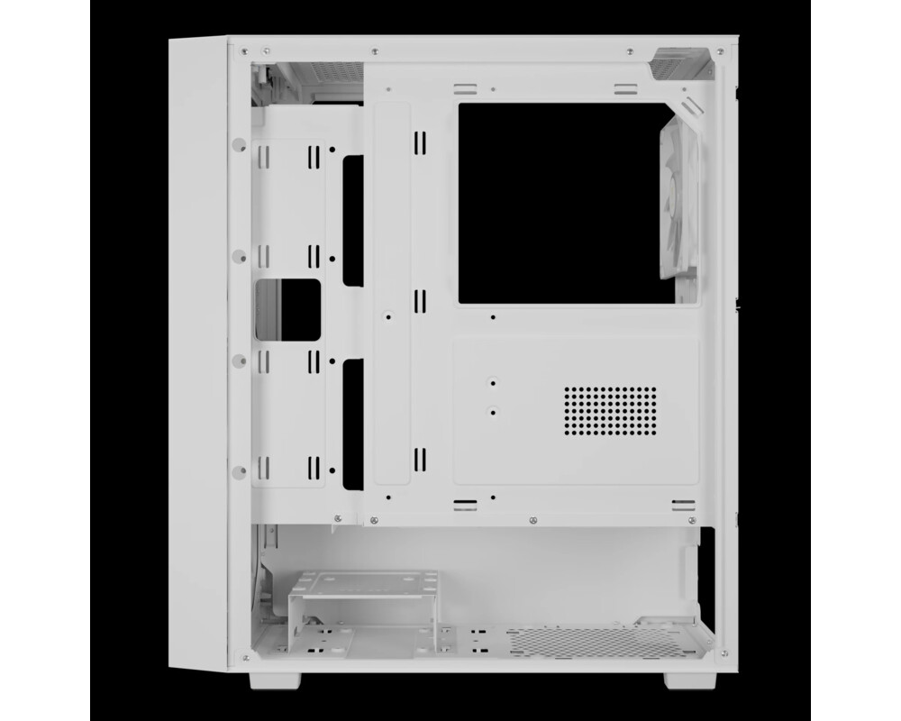 Кутия Gamdias ATX - AURA GC2 Elite White - Mesh 10