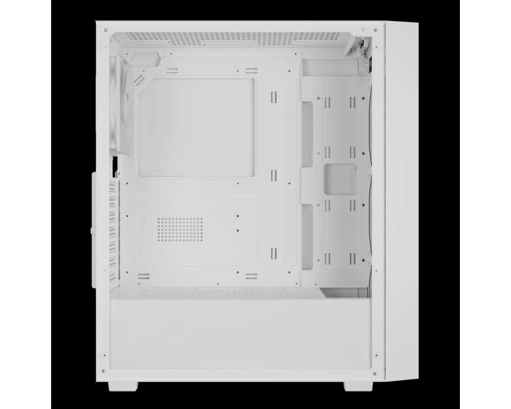 Кутия Gamdias ATX - AURA GC2 Elite White - Mesh 9